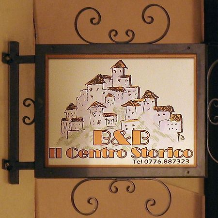 Il Centro Storico Apartment Posta Fibreno Bilik gambar
